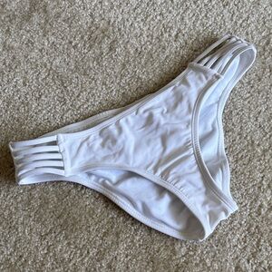 Xhilaration White Bikini Bottom